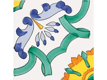 MARIA TERESA - Handmade ceramic wall tiles by Giovanni De Maio - view 2